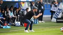 Steffen Baumgart feierte einen erfolgreichen Auftakt als HSV-Trainer