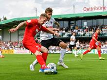 Der SC Verl besiegte Augsburg in der ersten Pokalrunde