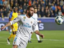 Fehlt Madrid im Achtelfinal-Hinspiel: Dani Carvajal
