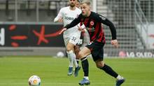 Neuzugang Donny van de Beek gab sein Debüt für Eintracht Frankfurt