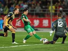 Xizhe Zhang steht kurz vor einem Wechsel nach Wolfsburg