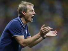 Klinsmann trifft Vorbereitungen für das Länderspiel