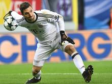 Absolviert derzeit nur Passübungen: Sven Ulreich
