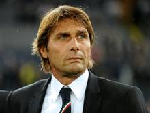 Antonio Conte ließ eine EM-Teilnahme von Balotelli offen