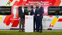 Die Deutsche Bahn wird Partner der Fußball-EM 2024