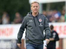 Timo Schultz ist Trainer des FC St. Pauli