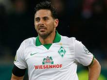 Claudio Pizarros Einsatz gegen die Wölfe ist noch offen