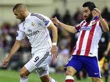 Karim Benzema fehlt Real wohl im Derby gegen Atlético