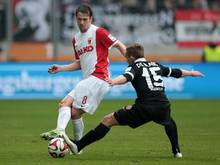 Mainz gewinnt mit 2:0 in Augsburg