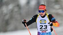 Voigt Zwölfte in Hochfilzen