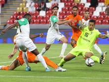 Souverän im Viertelfinale: Al-Jazira Club