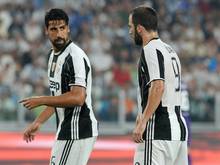 Khedira trifft beim 1:0 von Juventus bei Lazio Rom