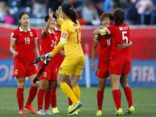 Frauen-WM: Fei und China im Viertelfinale gegen die USA