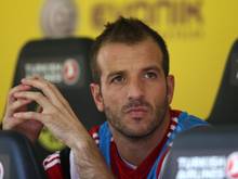 Van der Vaart wurde in Dortmund nicht eingesetzt