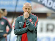 Thomas Schaaf erwartet umkämpftes Spiel gegen Hannover