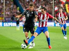 Thomas Müller und die Bayern verlieren gegen Atlético