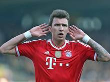 Mario Mandzukic sorgt in München derzeit für viel Ärger
