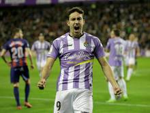 Valladolid steigt als dritter Verein in La Liga auf