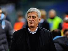 Vladimir Petkovic wird 2014 Nationaltrainer der Schweiz