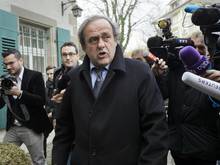 Das Urteil zu Michel Platinis Sperre fällt am Freitagmorgen