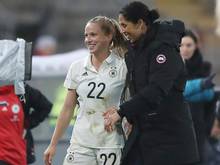 Steffi Jones und die DFB-Damen treffen auf Kanada