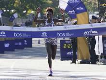 Peres Jepchirchir gewinnt den New York Marathon