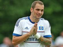 Pierre-Michel Lasogga erzielte das zwischenzeitliche 1:0