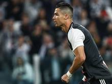 Ronaldo laboriert an einer leichten Adduktorenverletzung