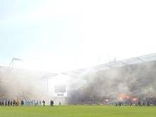 Pyrotechnik bringt dem FC St. Pauli eine Strafe ein
