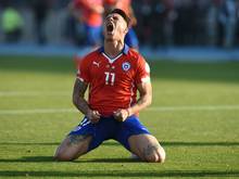 In Hoffenheim oben auf dem Wunschzettel: Eduardo Vargas