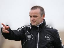 U16-Trainer Stefan Böger war zufrieden