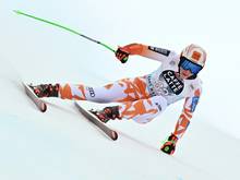 Petra Vlhova führt im Slalom