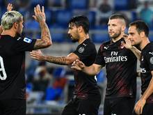 Milan verpasste den Sieg in Neapel