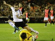 Alcácer gilt als Valencias kommender Superstar