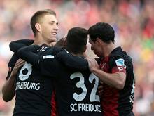 Der SC gewann souverän gegen die Münchner Löwen