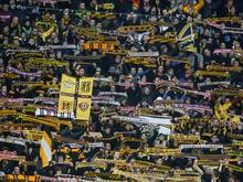Krawalle zwischen Dresdner Fans und der Polizei