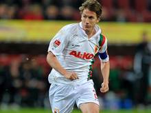 Paul Verhaegh traf für Augsburg vom Punkt