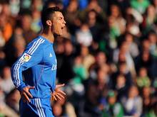 Erzielte die Führung für Real Madrid: Cristiano Ronaldo