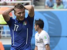 Ciro Immobile richtet seinen Blick auf den BVB