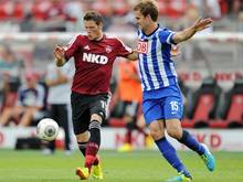 Demnächst im VfB-Dress: Daniel Ginczek (l.)