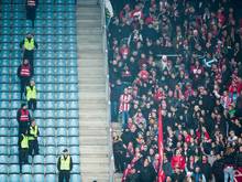 Die Fans dürfen beim Derby nicht ins Stadion