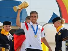 Philipp Lahm will Titeljagd bei Bayern fortsetzen