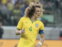 Die Selecao muss auf Abwehrspieler David Luiz verzichten