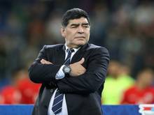 Diego Maradona kritisierte Jorge Sampaoli hart