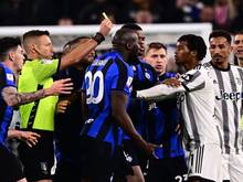 Hitziges Halbfinale zwischen Juve und Inter
