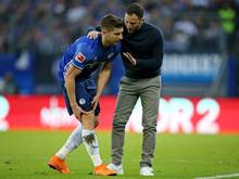 Bittere Neuigkeiten für Matija Nastasic (l.)