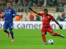 Douglas Costa wird den Bayern weiterhin fehlen