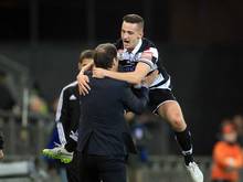 Donis Avdijaj geht weiter für Sturm Graz auf Torejagd