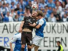 Sandro Sirigu (r.) wird Darmstadt mehrere Wochen fehlen