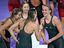 Australiens Staffel schwimmt Weltrekord über 4x 200 m